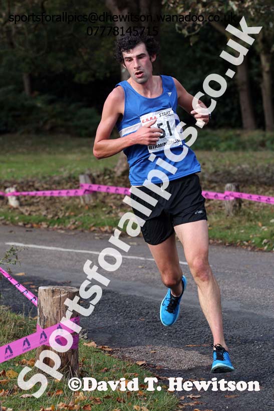 Mens 6 stage road relay, English National 6 and 4 Stage Road Relays, Sutton Park, Birmingham. Photo: David T. Hewitson/Sports for All Pics